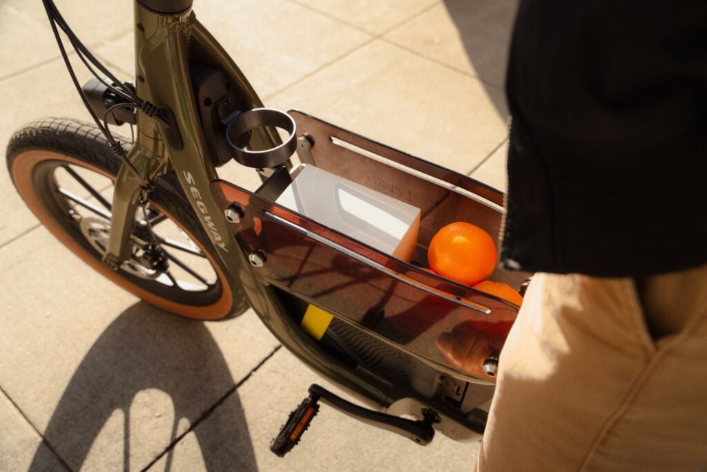 Segway MUXI First Look: A Stylish Utility E-Bike With Serious Tech 2 image 4