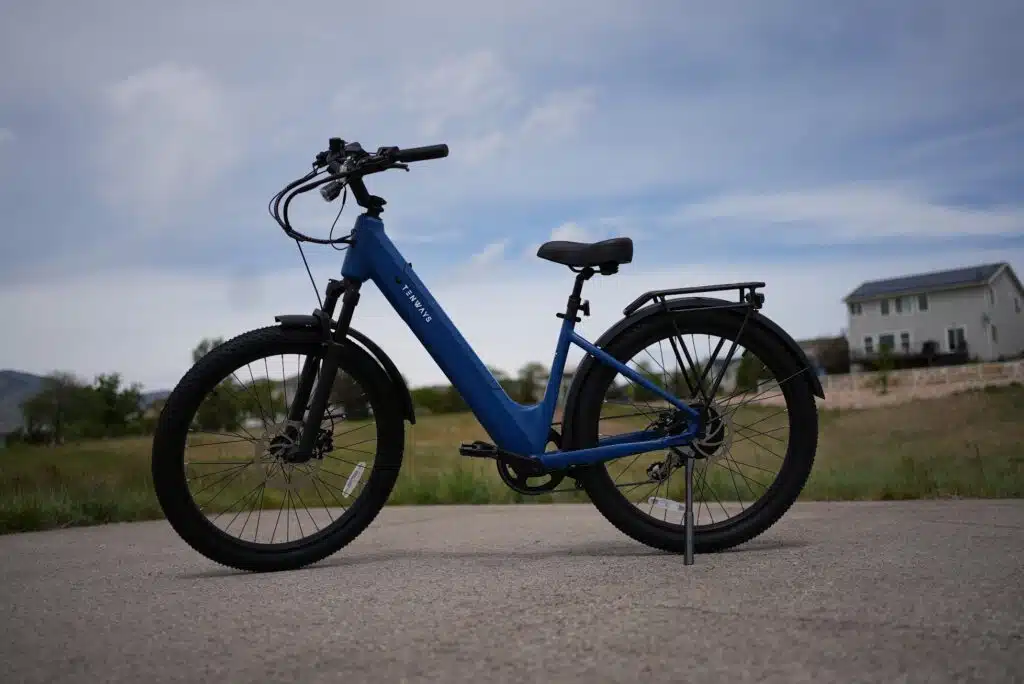 Tenways Wayfarer Review: One of the Smoothest Riding eBikes We've Tested 1 DSC03434
