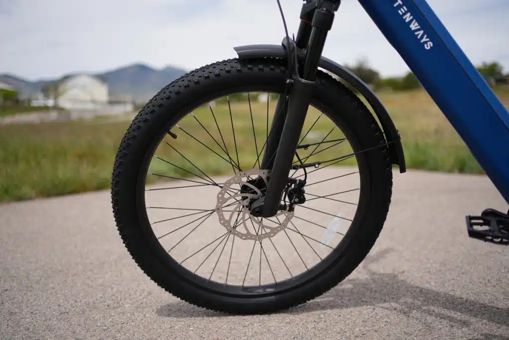 Tenways Wayfarer Review: One of the Smoothest Riding eBikes We've Tested 2 DSC03439