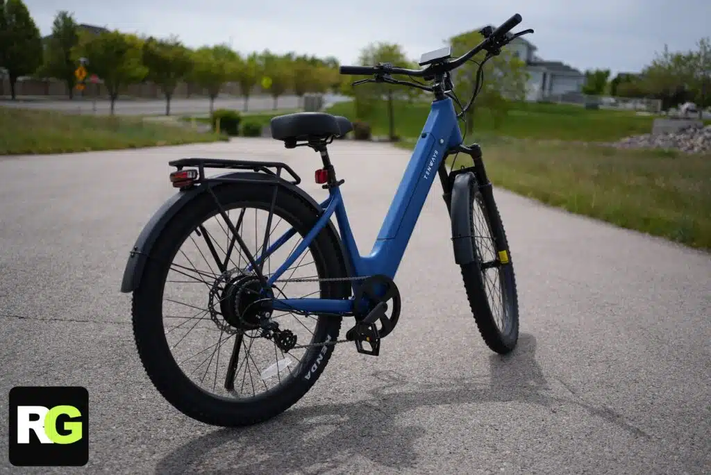 Tenways Wayfarer Review: One of the Smoothest Riding eBikes We've Tested 8 DSC03484
