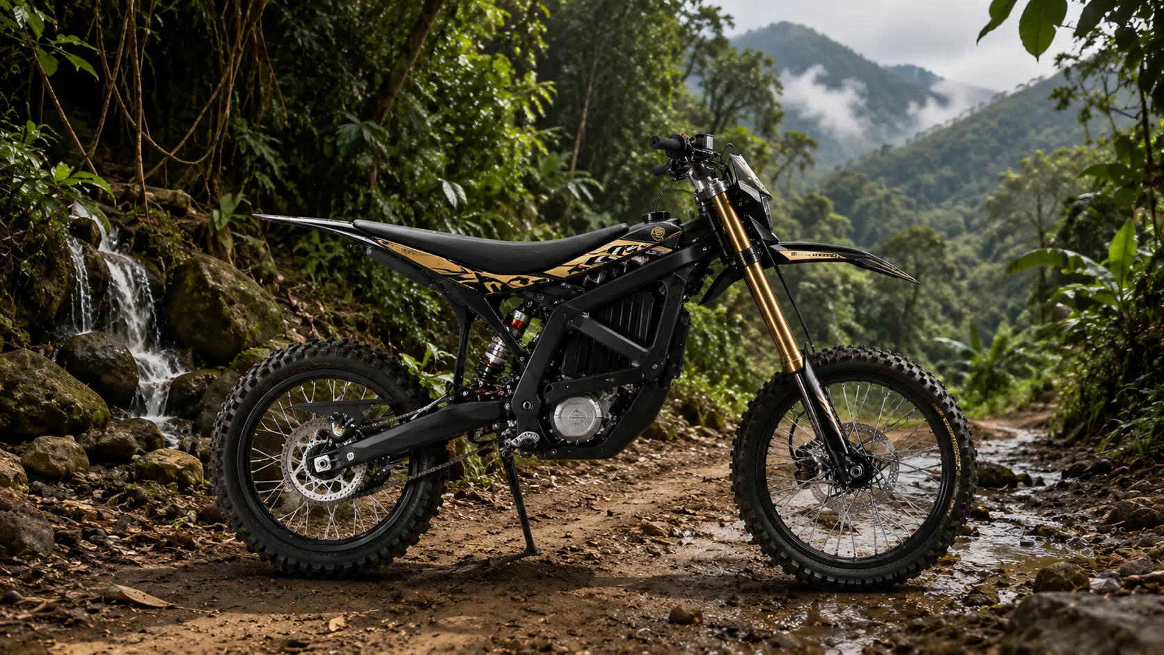 Best Electric Motorcycles of 2026 (Summer Edition) 1 Surron Ultra Bee HP SW full-size electric dirt bike, 24.5kW, in Carbon Black