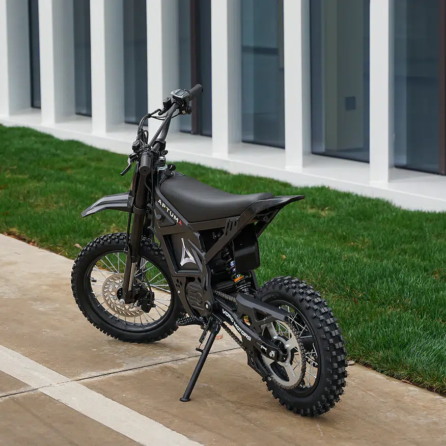 Aptum VM1 Reviewed, Tested 2 Aptum VM1 electric mini moto side profile view