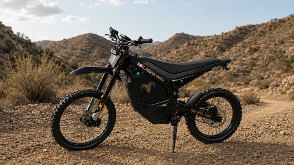 GOAT Power Bikes Lineup Guide: Which GOAT Is Right For You? 7 dirtgoat