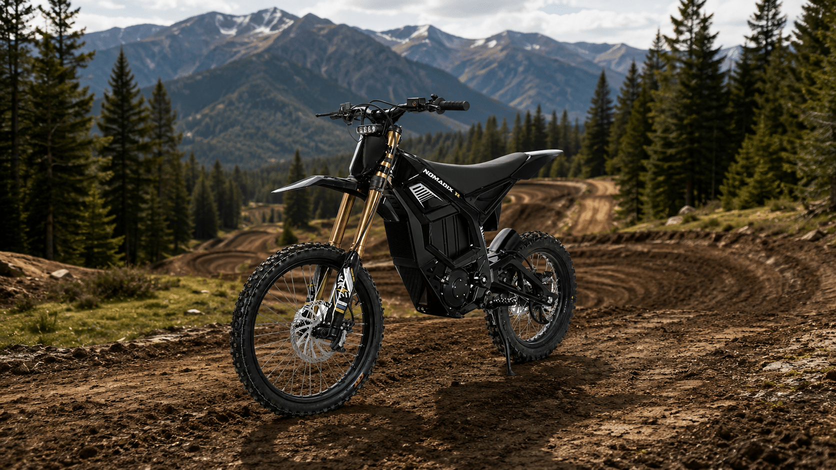 Best Electric Motorcycles of 2026 (Spring Edition) 4 E Ride Pro 3.0 SS electric motorcycle on a motocross track