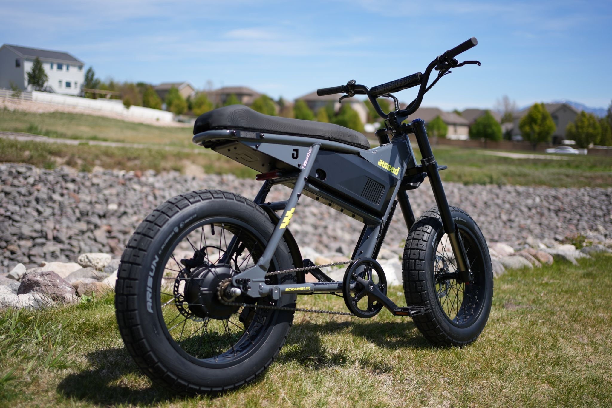 Juiced Scrambler Review: Best New Moped Style eBike Under $2K?