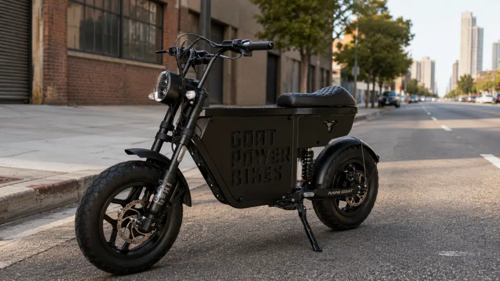GOAT Power Bikes Lineup Guide: Which GOAT Is Right For You? 5 minigoat