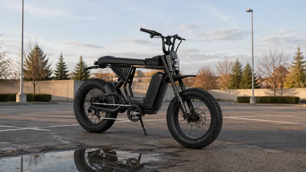The Surprising New Tech in The Ride1Up REVV1 EVO Moped Style eBike 5 r1upevo