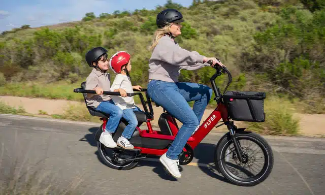 Best Electric Bikes for Parents (2026) 3 Radio Flyer Flyer Loop compact family electric cargo bike