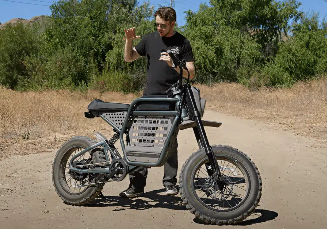 The Best Electric Bikes of 2026 38 Ride1Up Revv1 full suspension moped style electric bike