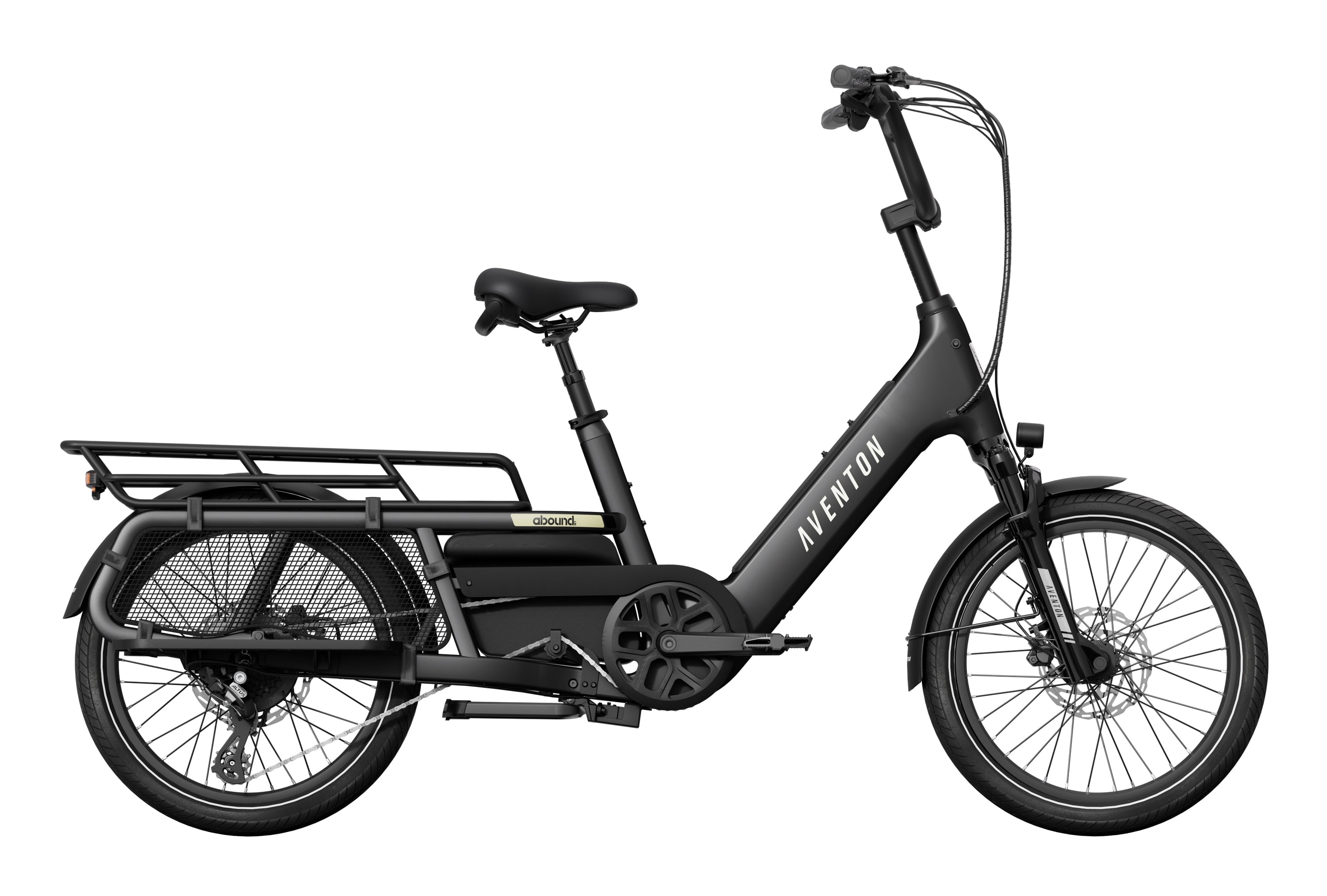 The Best Aventon Ebikes of 2026, Ranked 4 Aventon Abound LR longtail cargo electric bike