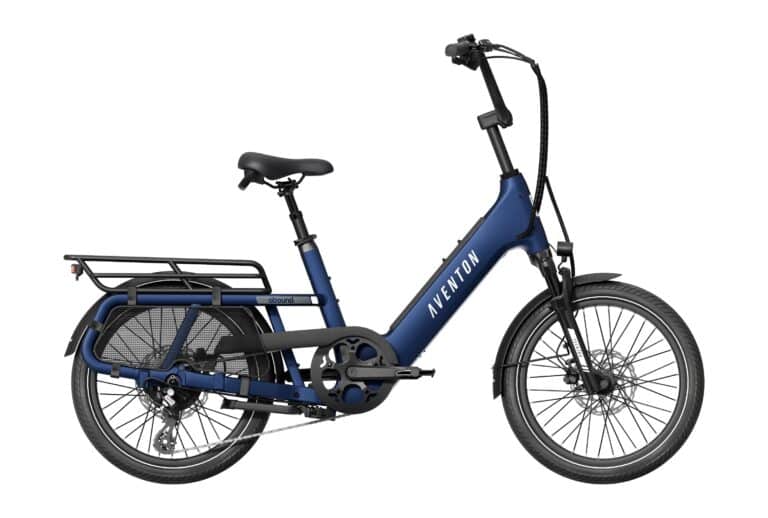 Aventon Abound SR electric bike, hero image