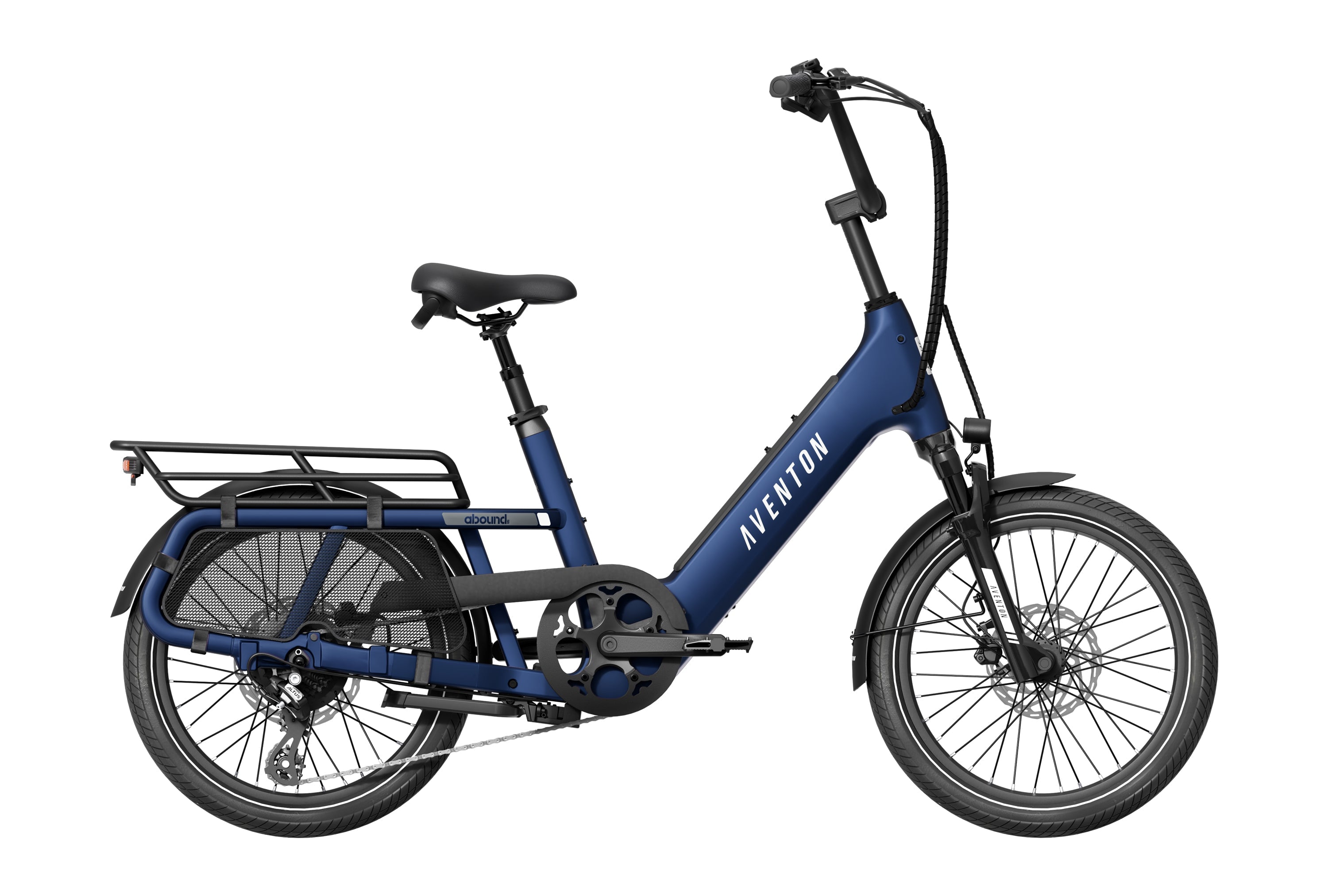 The Best Electric Bikes of 2026 24 Aventon Abound SR short-tail cargo electric bike