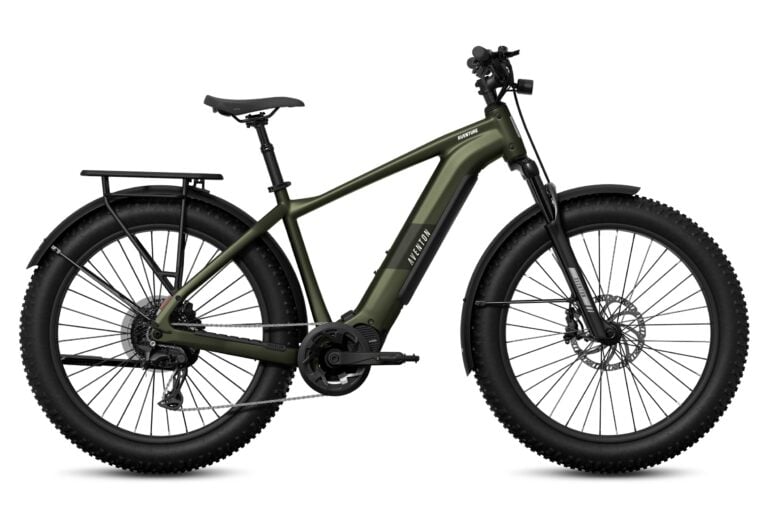 Aventon Aventure M electric bike, hero image