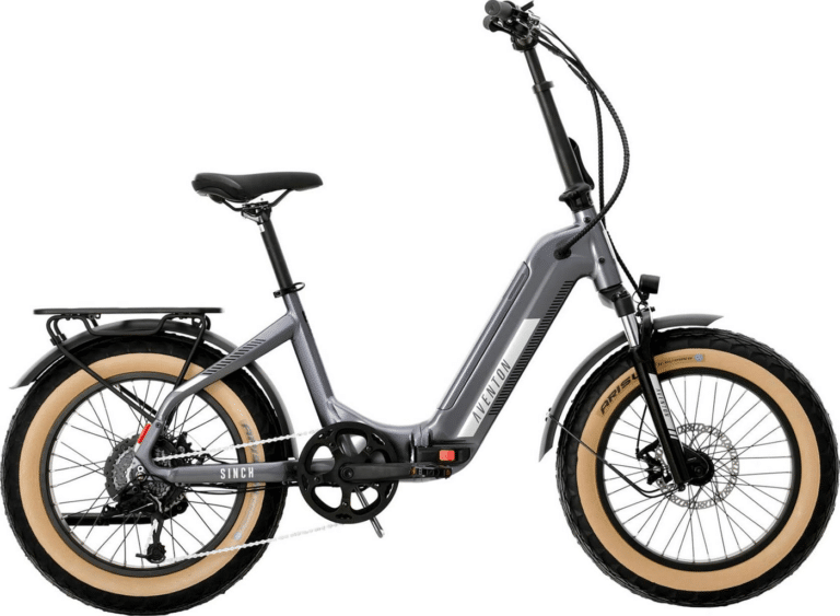 Aventon Sinch 2 electric bike, hero image