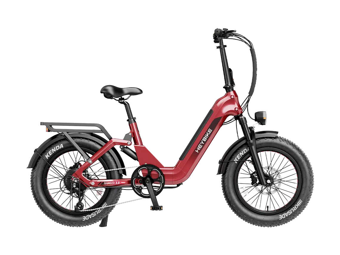 The Best Electric Bikes of 2026 8 Heybike Ranger 3.0 Pro full suspension folding fat tire electric bike