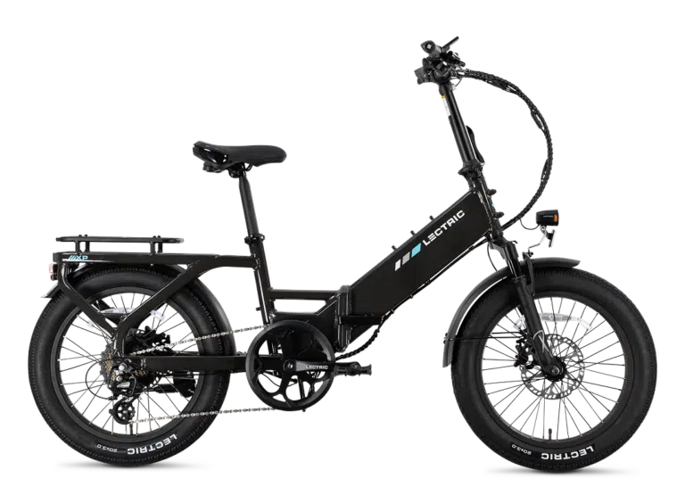 Lectric XP4 750 ST electric bike, hero image