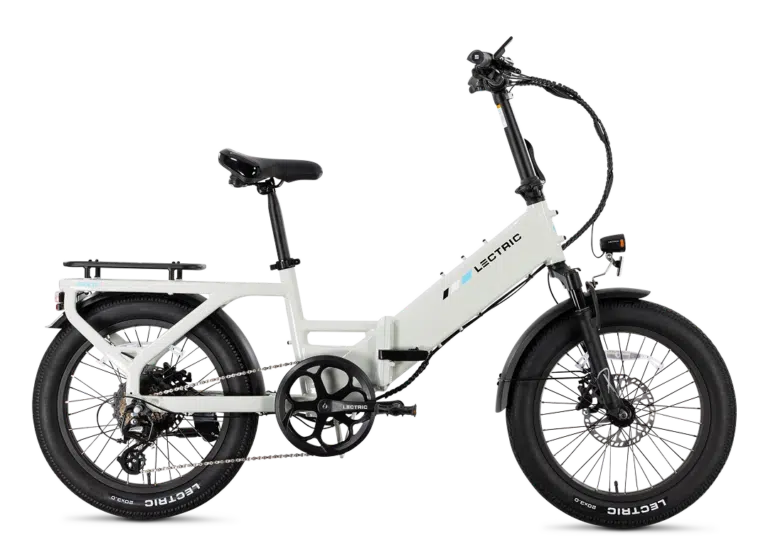 Lectric XP4 ST electric bike, hero image
