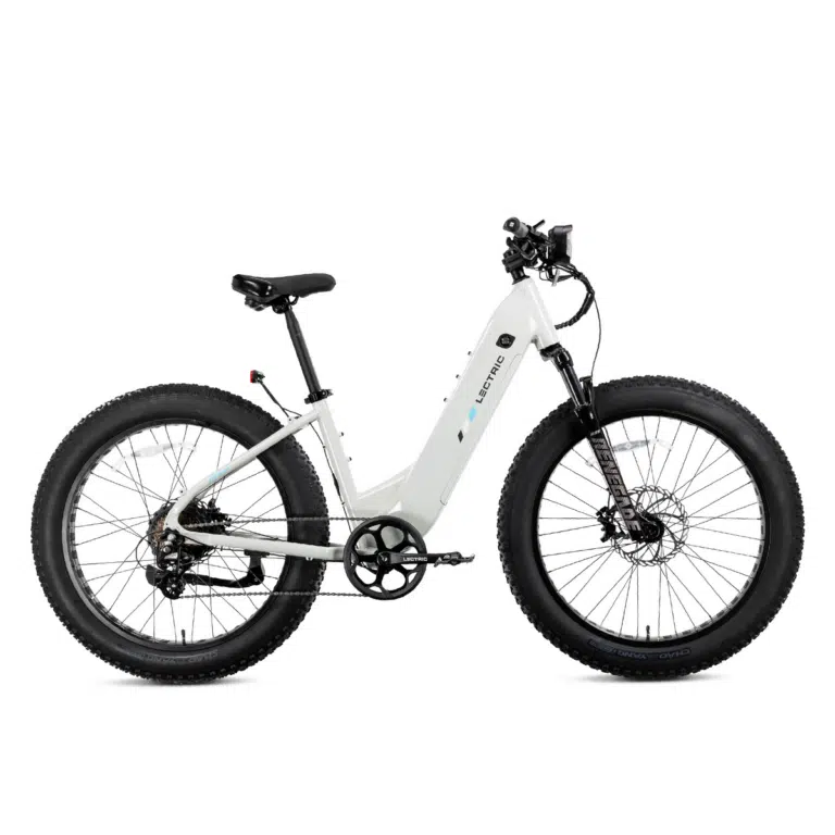 Lectric XPeak2 ST electric bike, hero image
