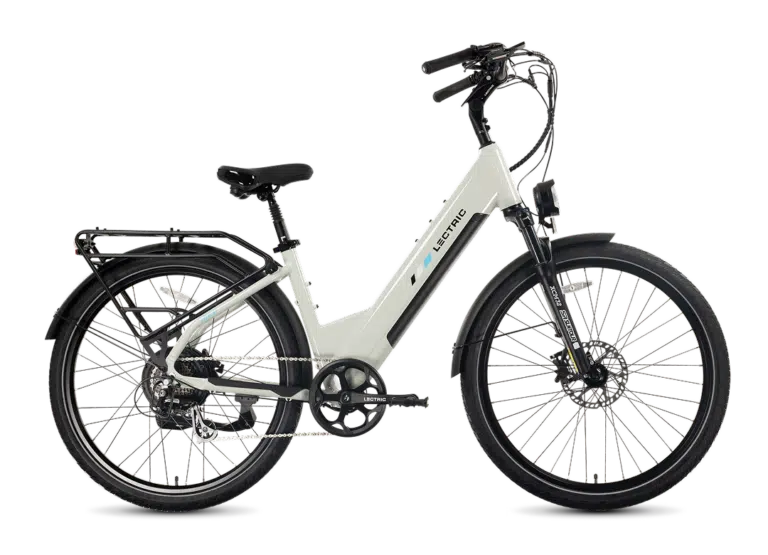 Lectric XPress 750 ST electric bike, hero image