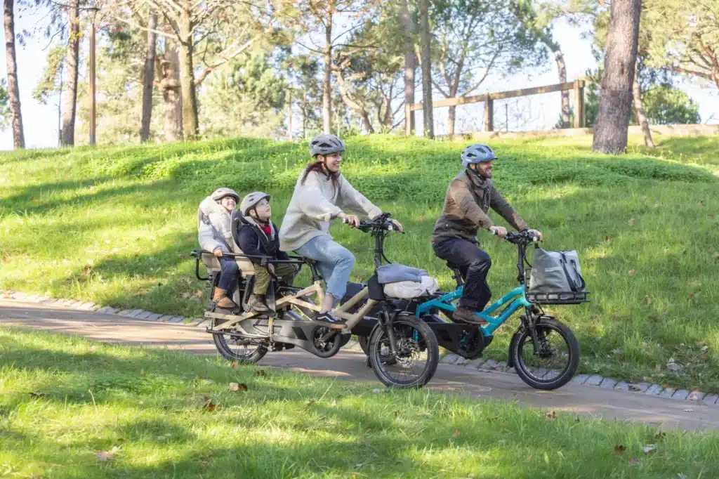 Best Electric Bikes for Parents (2026) 6 Tern GSD Gen 3 compact premium family electric cargo bike