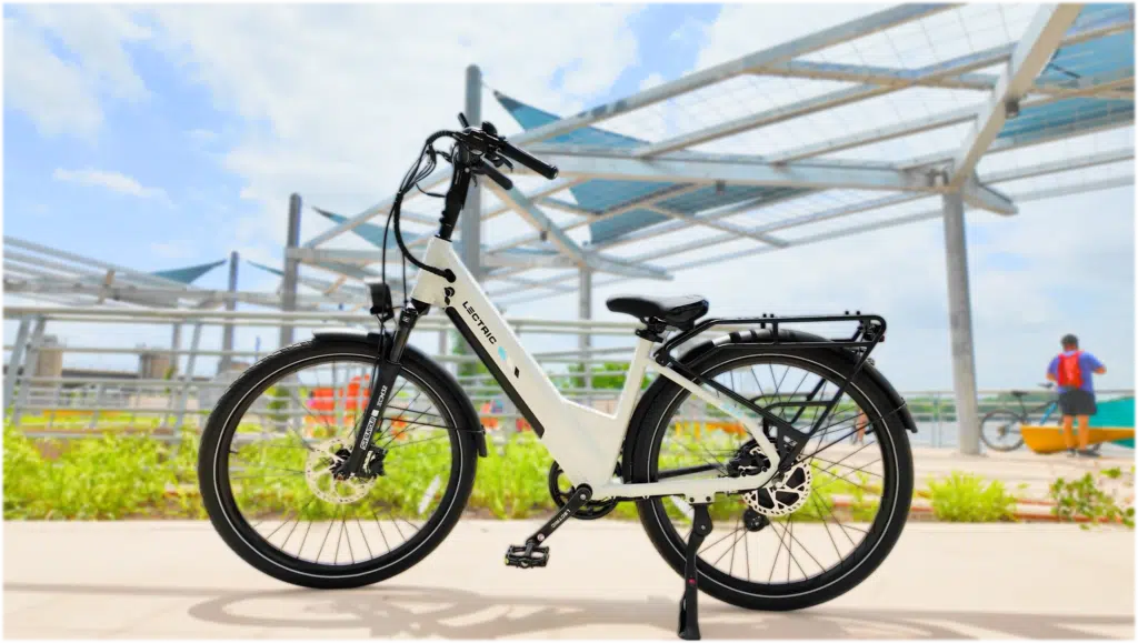 The Lectric XPress 2 eBike Feels Like It Should Cost WAY MORE! Full Review 7 Lectric XPress 2 electric bike parked outdoors