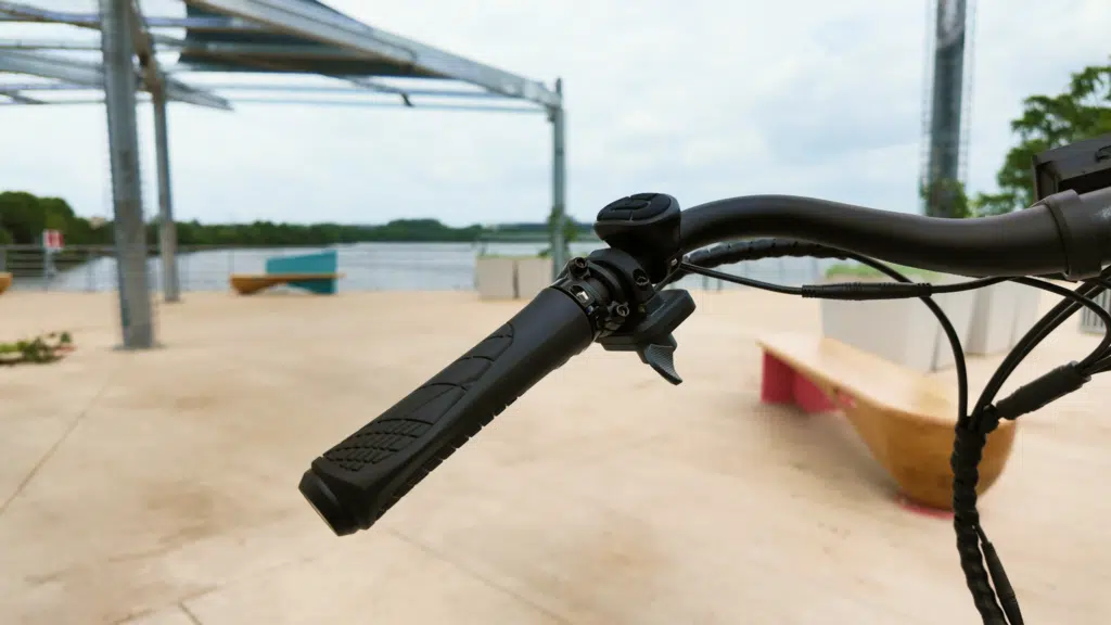 The Lectric XPress 2 eBike Feels Like It Should Cost WAY MORE! Full Review 11 Lectric XPress 2 electric bike detail shot