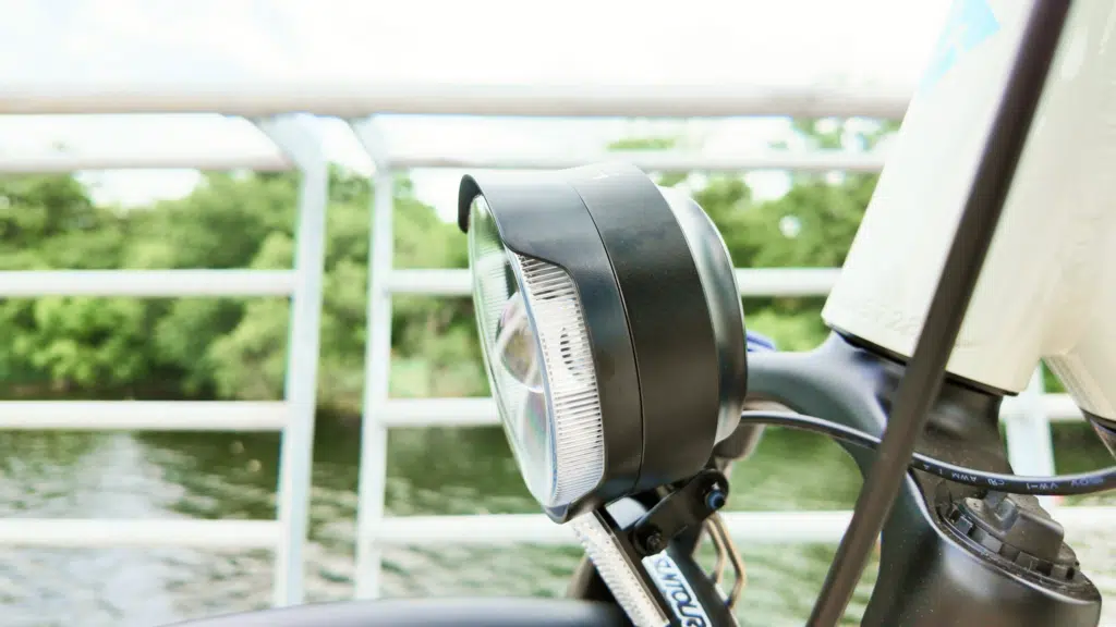 The Lectric XPress 2 eBike Feels Like It Should Cost WAY MORE! Full Review 12 Lectric XPress 2 handlebar view while riding