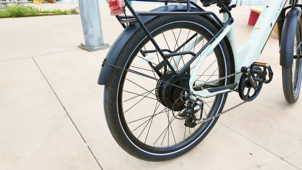 The Lectric XPress 2 eBike Feels Like It Should Cost WAY MORE! Full Review 9 Lectric XPress 2 during top speed testing