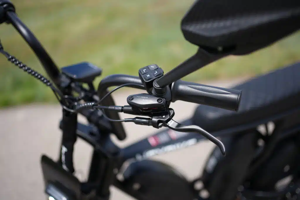 Heybike Saturn Review: The Cheap Long-Range Moped-Style eBike King 5 Heybike Saturn full side profile after testing