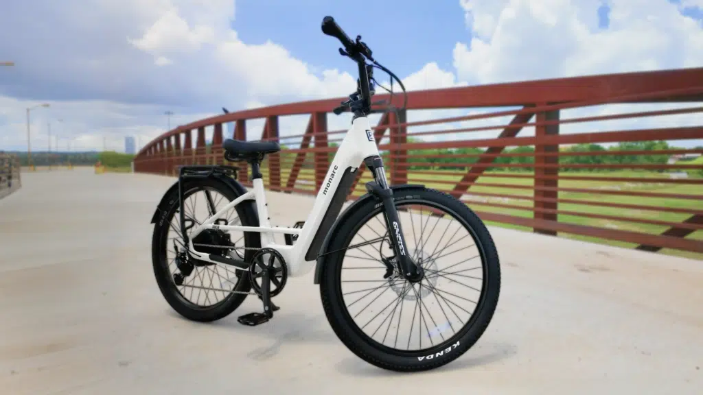 Monarc Tracer long-range city eBike