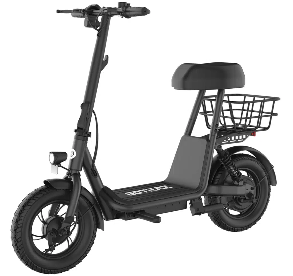 The Best Electric Scooters of 2026 (Tested & Ranked) 10 GoTrax A5 seated electric scooter