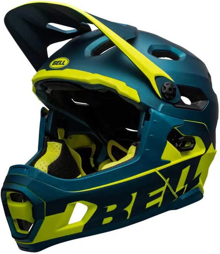 10 Best eBike Helmets on Amazon (2026): Half-Shell, Full-Face & Downhill Picks 5 Bell Super 3R MIPS convertible full-face helmet