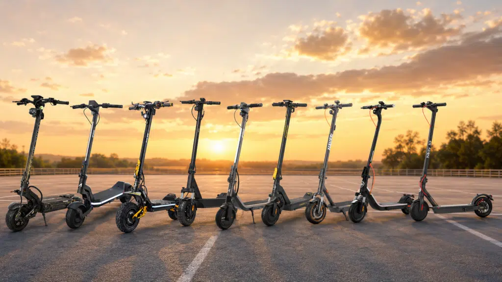 Best electric scooters of 2026 tested and ranked by RiderGuide