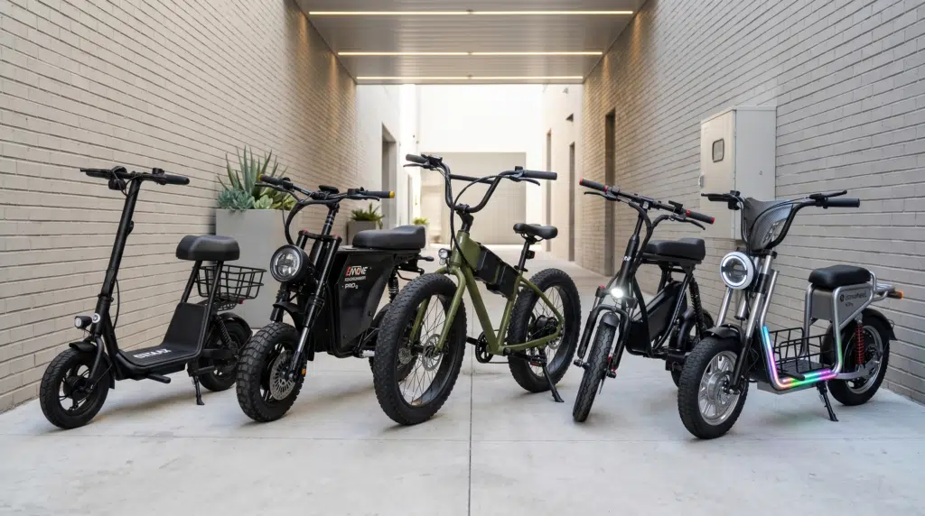 The Best Seated Electric Scooters for Adults (2026) 1 The best seated electric scooters for adults in 2026