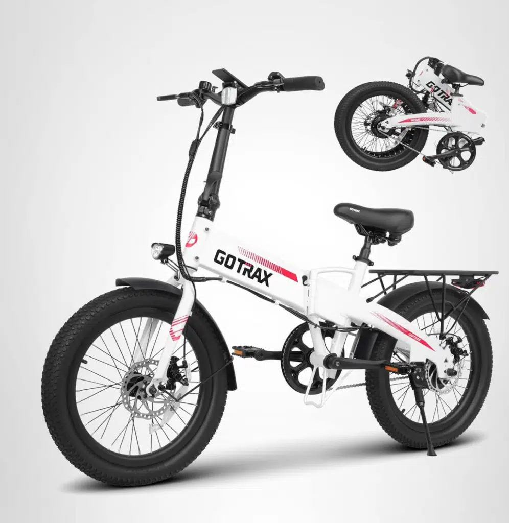 Best Electric Bikes Under $1000 on Amazon (2026) 4 GoTrax R1 folding electric bike