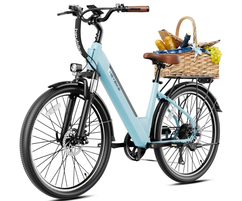 Best Electric Bikes Under $1000 on Amazon (2026) 3 Heybike Cityscape 2.0 commuter electric bike