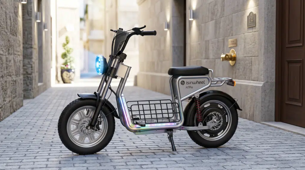 The Best Seated Electric Scooters for Adults (2026) 3 isinwheel H7 seated electric scooter