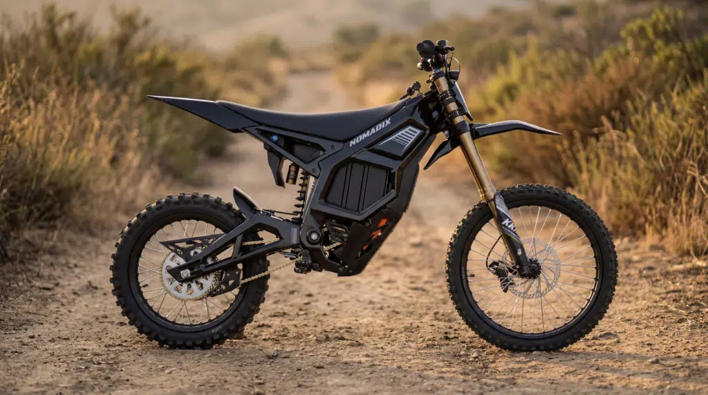 The Best eMotos Under $2,500: Heybike Villain vs Yozma IN10 Pro vs Juiced Nomadix 3 Juiced Nomadix full-size budget eMoto, a Lectric-backed Sur-Ron killer