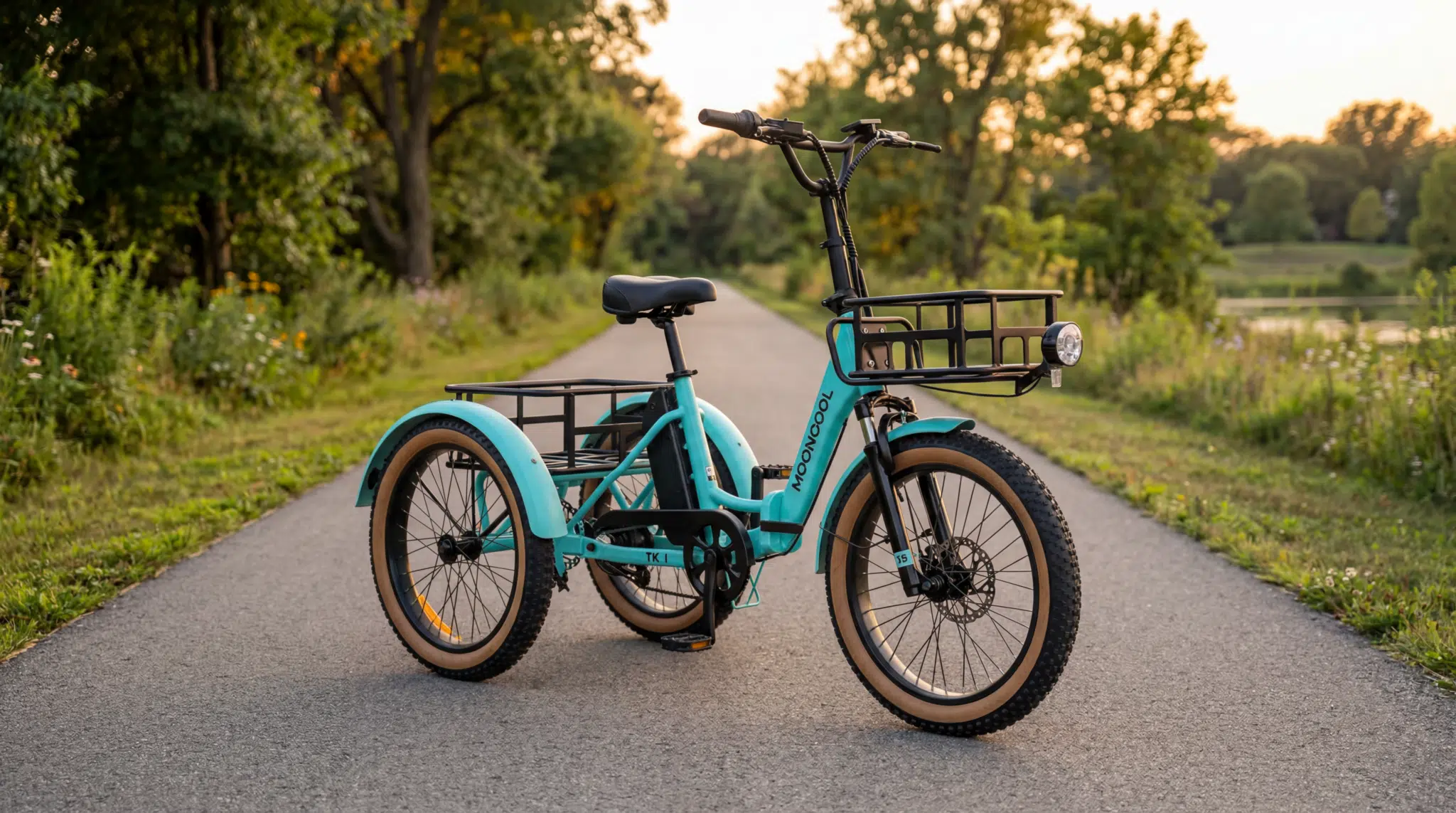 The Best Electric Bikes of 2026 39 Mooncool TK1 folding fat tire electric trike
