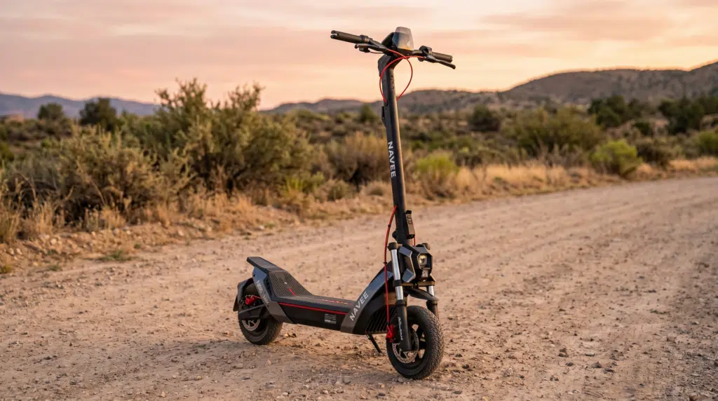 Best Off-Road Electric Scooters of 2026: Dirt, Trails & Big Power 7 Navee NT5 Max