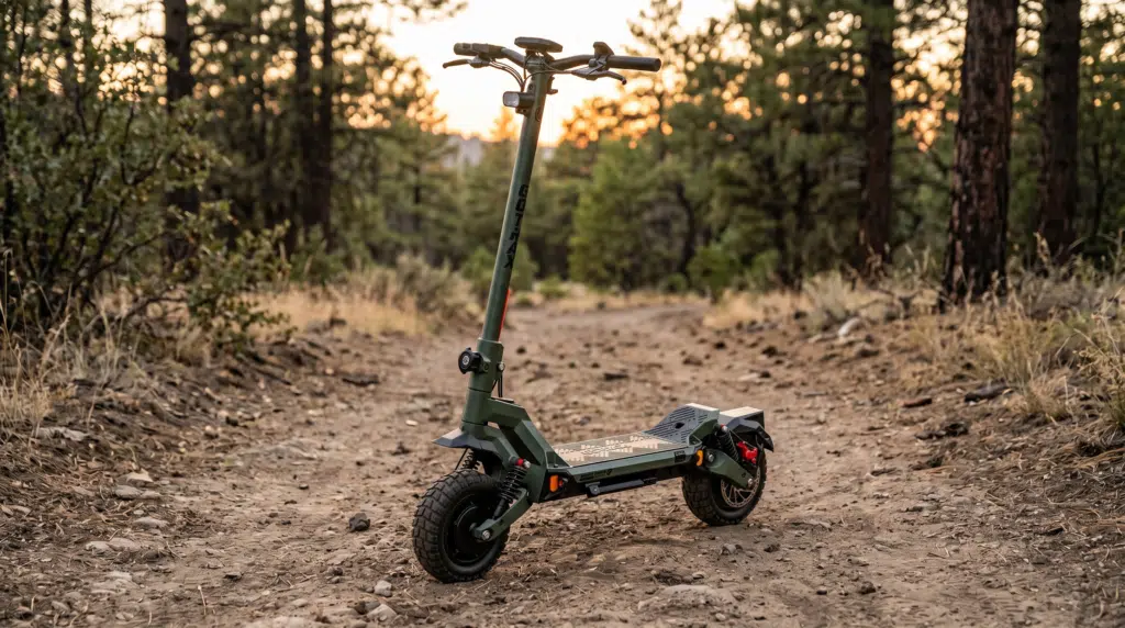 Best Off-Road Electric Scooters of 2026: Dirt, Trails & Big Power 6 GoTrax GX3