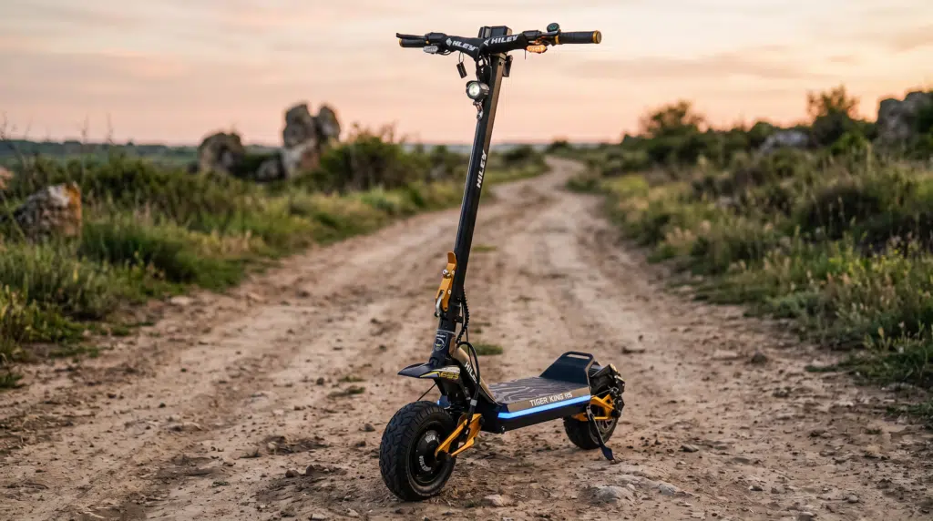Best Off-Road Electric Scooters of 2026: Dirt, Trails & Big Power 5 Hiley Tiger King RS