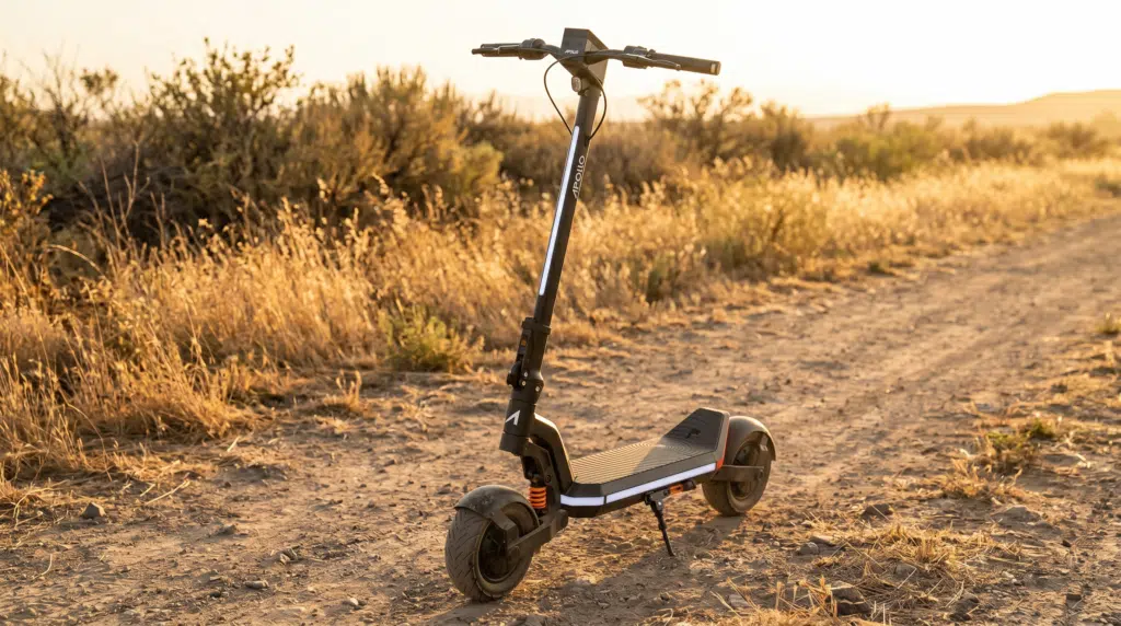 Best Off-Road Electric Scooters of 2026: Dirt, Trails & Big Power 4 Apollo Phantom Stellar