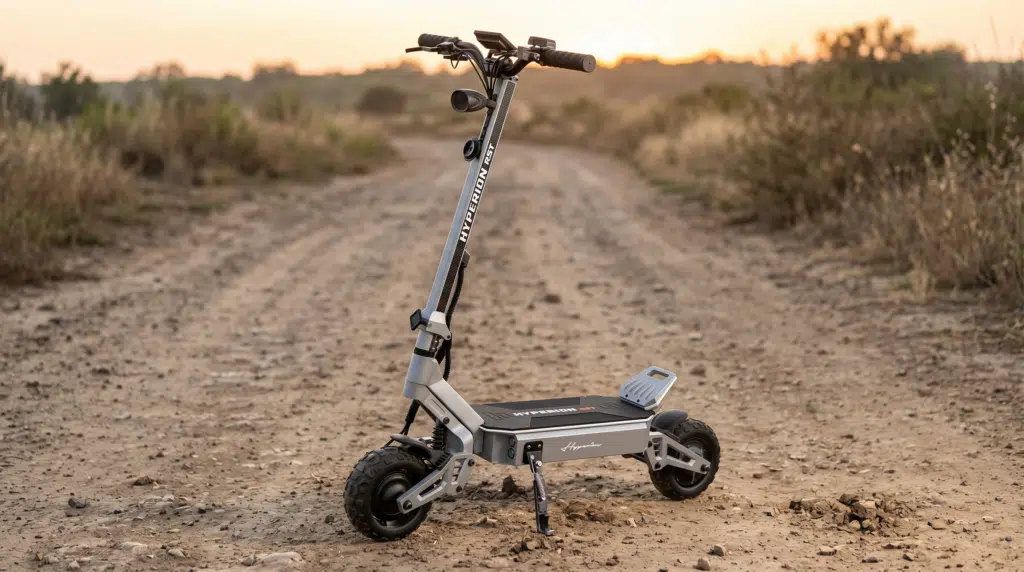 Best Off-Road Electric Scooters of 2026: Dirt, Trails & Big Power 9 Solar Hyperion RST