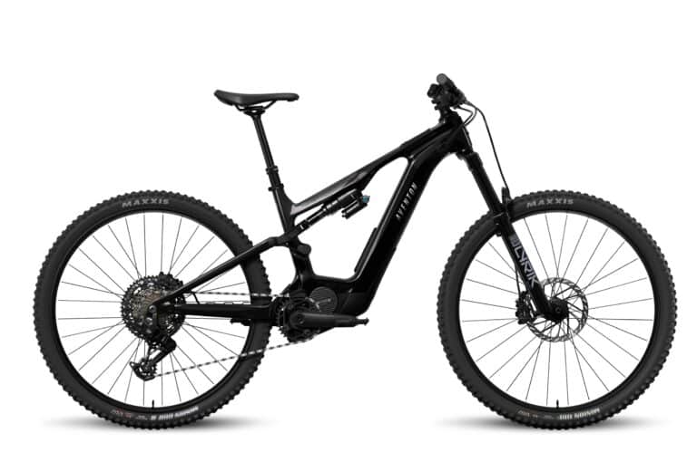 Aventon Current EXP electric bike, hero image