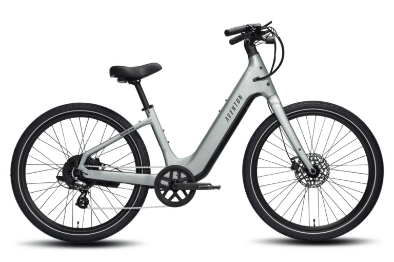 Aventon Pace 5 REC electric bike, hero image