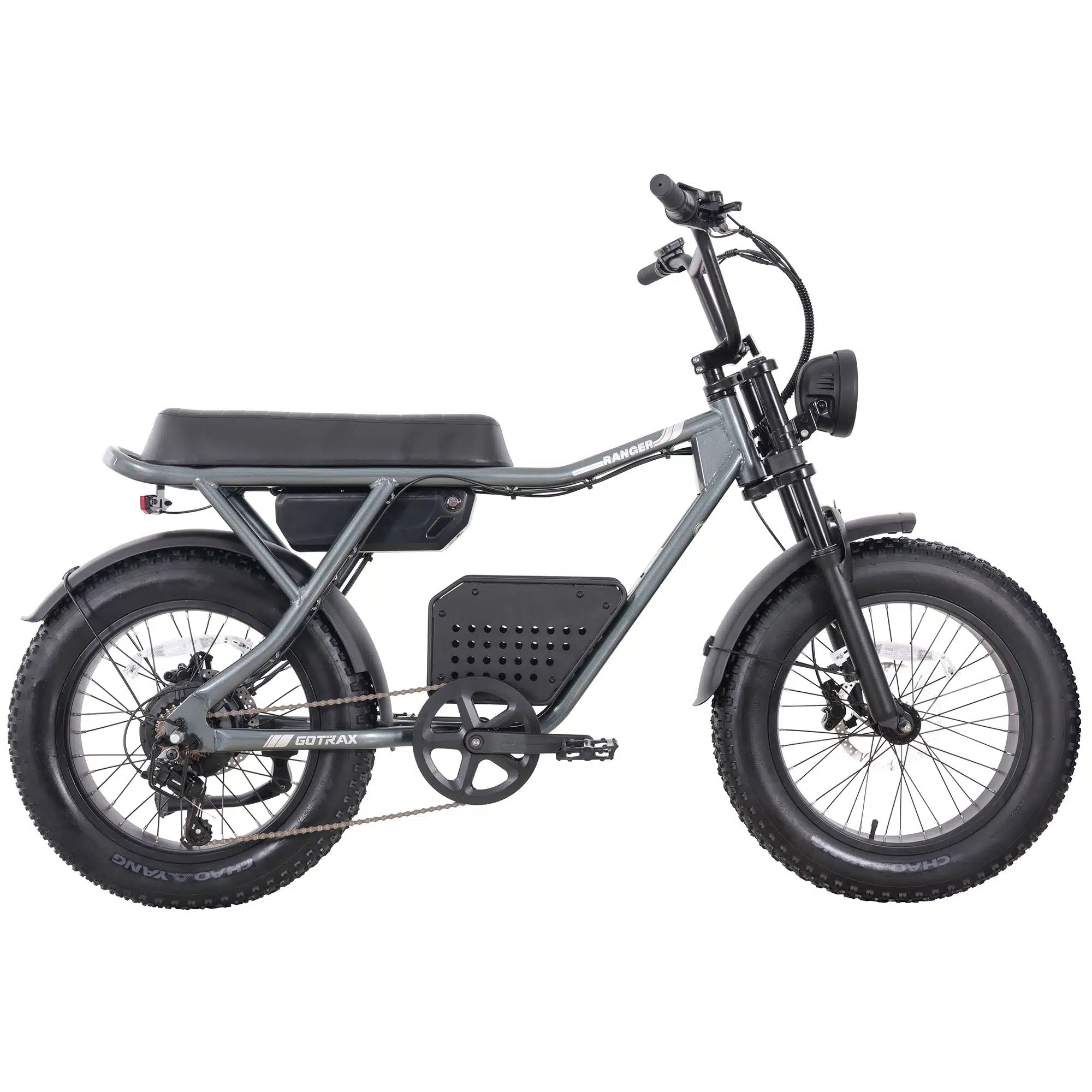 The Best Electric Bikes of 2026 35 GoTrax Ranger fat tire moped style electric bike
