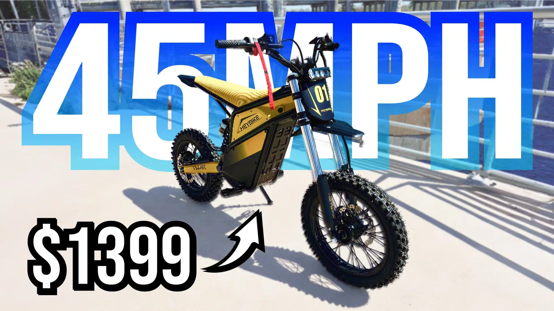 The Best Electric Bikes of 2026 42 Heybike Villain mini electric dirt bike eMoto