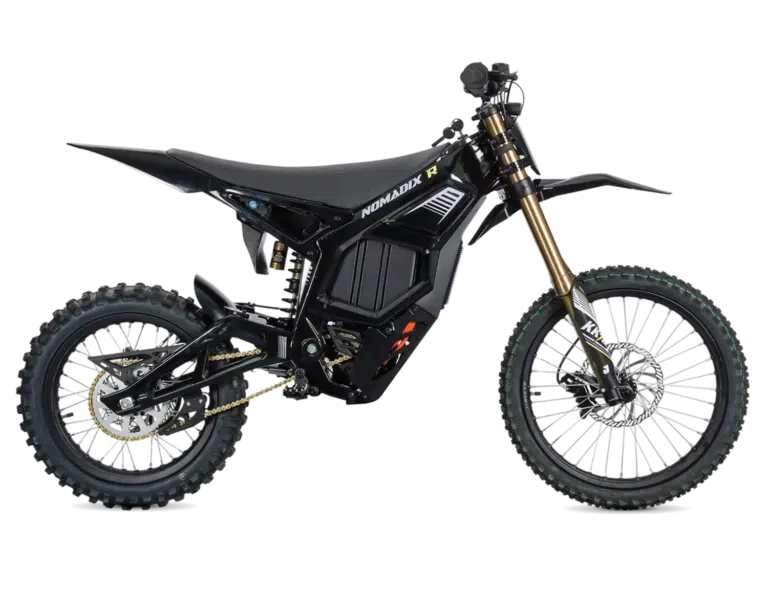 Juiced Nomadix electric moto, hero image