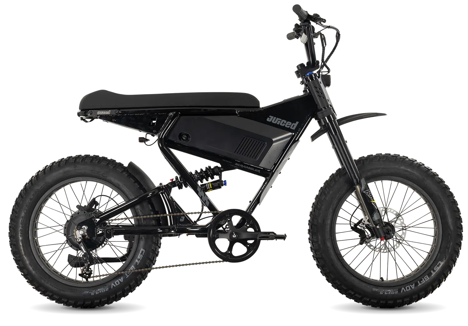 The Best Electric Bikes of 2026 37 Juiced Scrambler HT moped style electric bike
